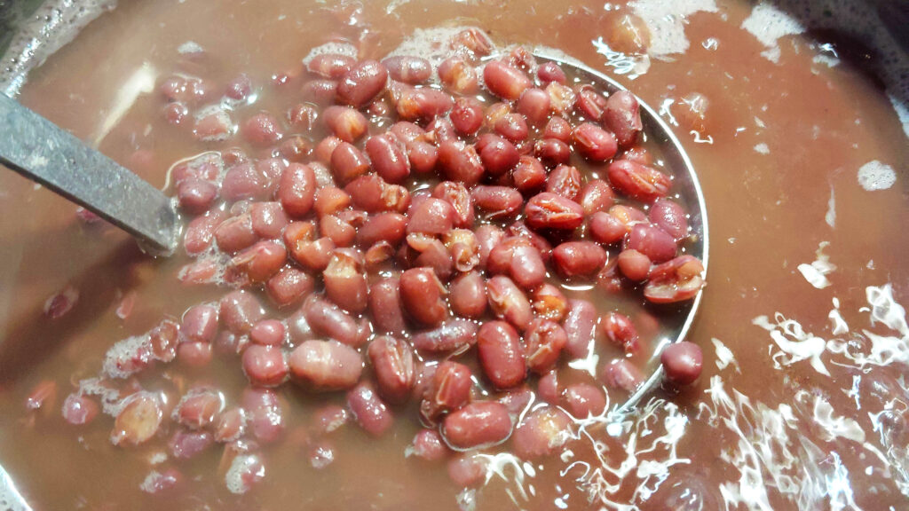 豆炊き