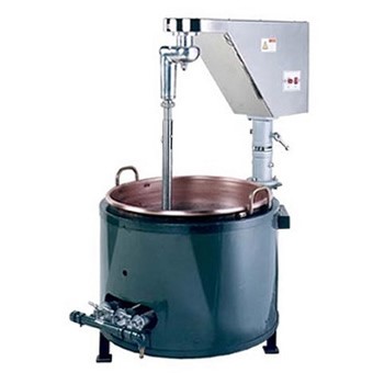 3CD-2号首振り式　65Lガス釜取付例