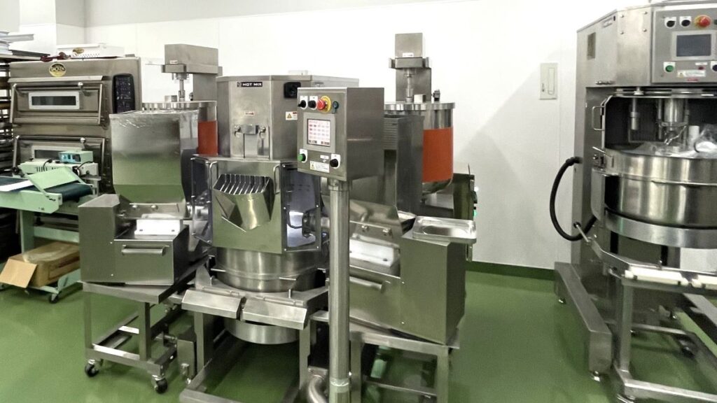 導入テスト | 中井機械工業株式会社｜業務用食品加工機械メーカー